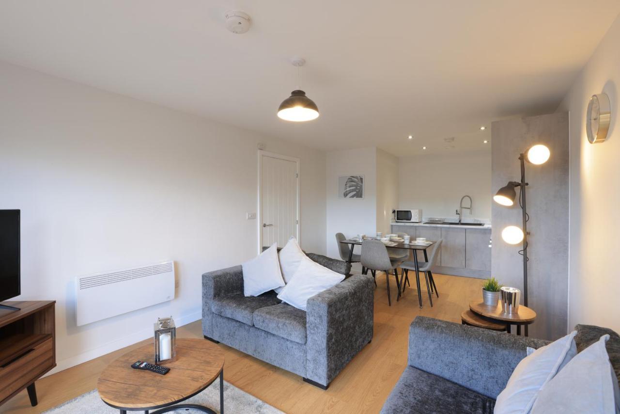 Southbank Leeds Apartment. New! With Free Parking Exteriör bild